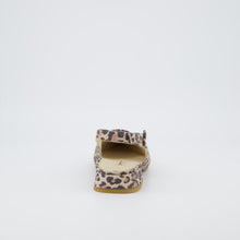 Load image into Gallery viewer, Paul Green Leopard Print Suede Slingback Shoe 6090 070
