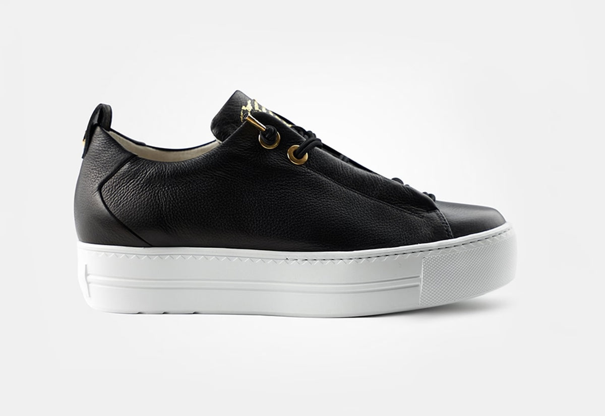 Paul Green 5017 Black with Gold