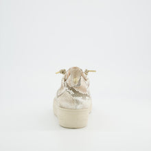 Load image into Gallery viewer, Paul Green Beige Snakeskin Print 5317