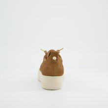 Load image into Gallery viewer, Paul Green Nut Brown Trainers 5017 459