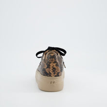 Load image into Gallery viewer, Paul Green Brown Snake Trainers 5469