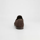 Paul Green Brown Suede Loafers 1228 001