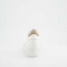 Load image into Gallery viewer, Paul Green White Leather Trainers 5529 039