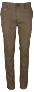 Andre | Regular Fit Chinos in Tan | Lucas