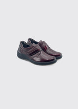 Load image into Gallery viewer, Suave Velcro Burgundy Phoebe