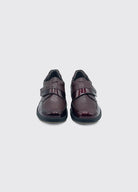 Suave Velcro Burgundy Phoebe