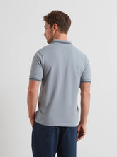 Load image into Gallery viewer, Farah Icelandic Blue Tipped Polo F4KFG057 926