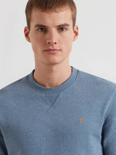 Load image into Gallery viewer, Farah Blue Crew Sweat F4KFD076 401
