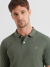 Load image into Gallery viewer, Farah Rosemary Green Marl Polo F4KFG014 315