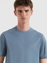 Load image into Gallery viewer, Farah Blue Tee f4kfd040 413