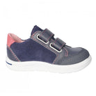 Ricosta Girls Navy Velcro Shoes Jamie