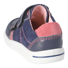 Ricosta Girls Navy Velcro Shoes Jamie