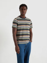 Load image into Gallery viewer, Farah Striped Tee f4kff008 300