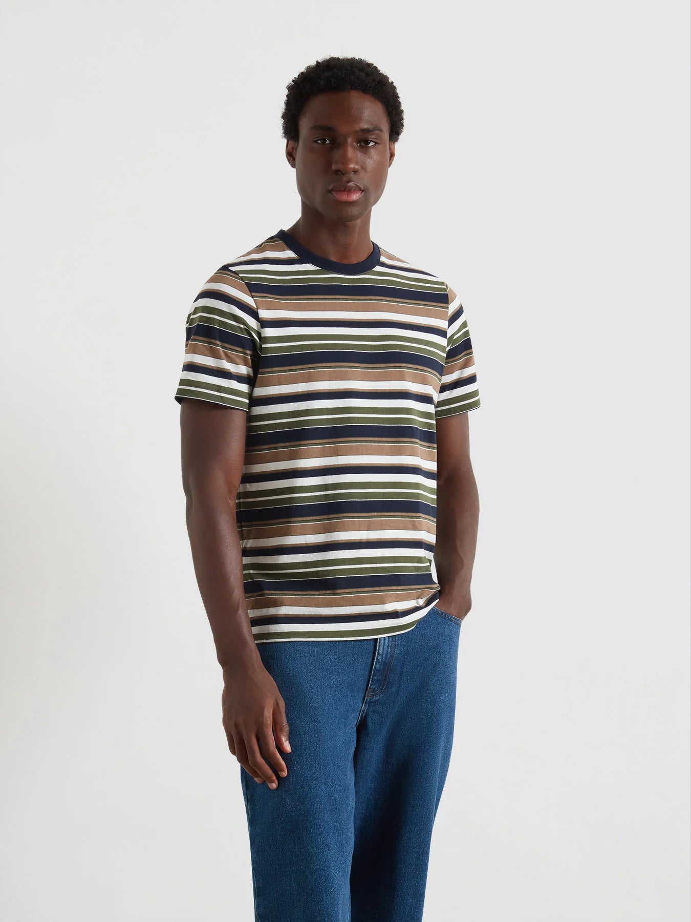 Farah Striped Tee f4kff008 300
