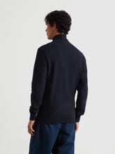 Load image into Gallery viewer, Farah Navy Full Zip f4kff015 412