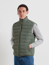 Load image into Gallery viewer, Farah Green Gilet F4RFF028 300