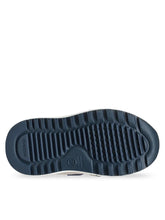 Load image into Gallery viewer, Geox | Boys Alben Velcro Shoe in Jeans Blue &amp; Yellow | B453CA