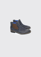 Dubarry Navy Boots Santos