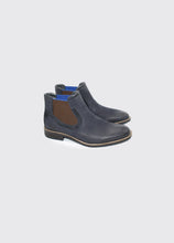 Load image into Gallery viewer, Dubarry Navy Boots Santos