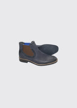 Load image into Gallery viewer, Dubarry Navy Boots Santos