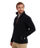 Schoffel Berkeley Navy Zip Fleece 22-21106 8880