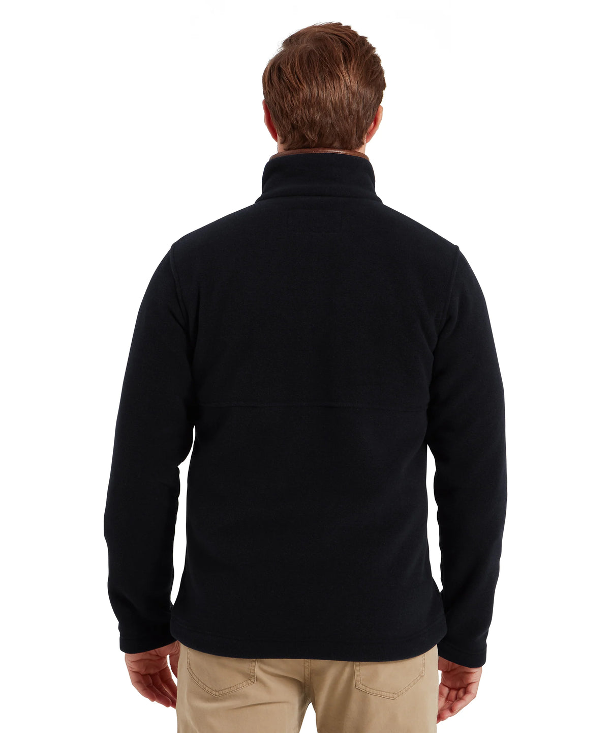 Schoffel Berkeley Navy Zip Fleece 22-21106 8880