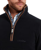Schoffel Berkeley Navy Zip Fleece 22-21106 8880