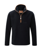 Schoffel Berkeley Navy Zip Fleece 22-21106 8880