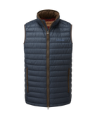 Schoffel Bowden Navy Gilet 22-23660 0827