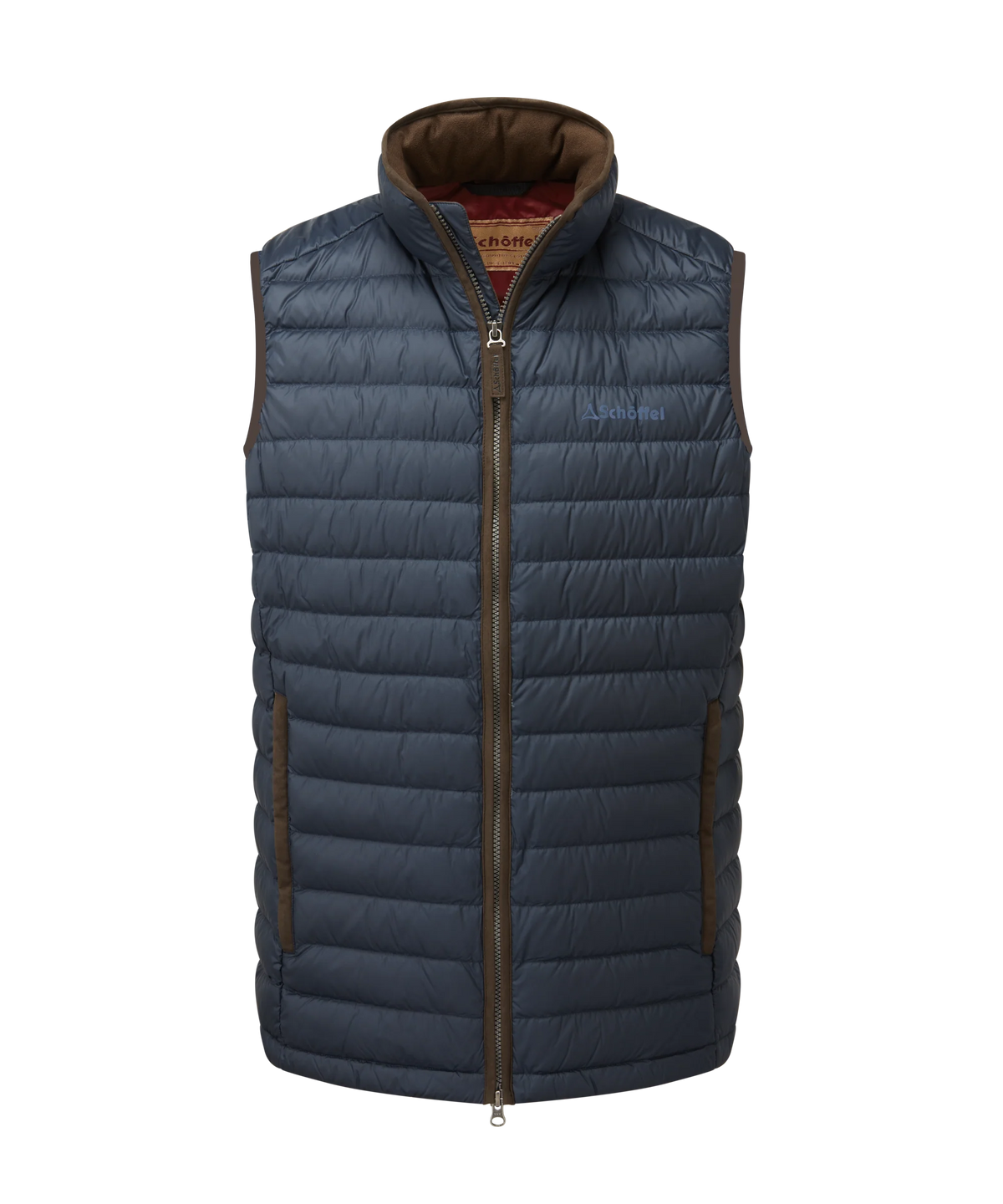 Schoffel Bowden Navy Gilet 22-23660 0827