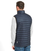 Schoffel Bowden Navy Gilet 22-23660 0827