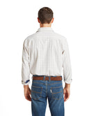Schoffel Brown Beige Check Shirt 20-4010 8907