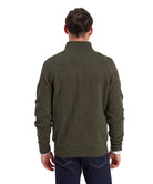 Schoffel Calton Zip Knit in Loden Green 20-3154 6790