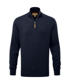 Schoffel Calton Zip Knit in Navy 20-3154 8880
