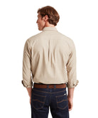 Schoffel Cobblestone Beige Oxford Shirt 20-4030 1613