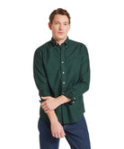 Schoffel Pine Green Oxford Shirt 20-4030 6692