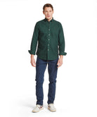 Schoffel Pine Green Oxford Shirt 20-4030 6692