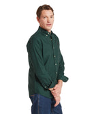 Schoffel Pine Green Oxford Shirt 20-4030 6692