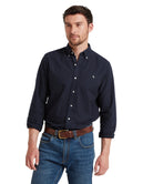Schoffel Navy Oxford Shirt 20-4030 8880