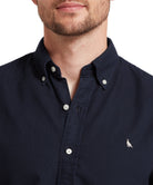Schoffel Navy Oxford Shirt 20-4030 8880