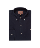 Schoffel Navy Oxford Shirt 20-4030 8880