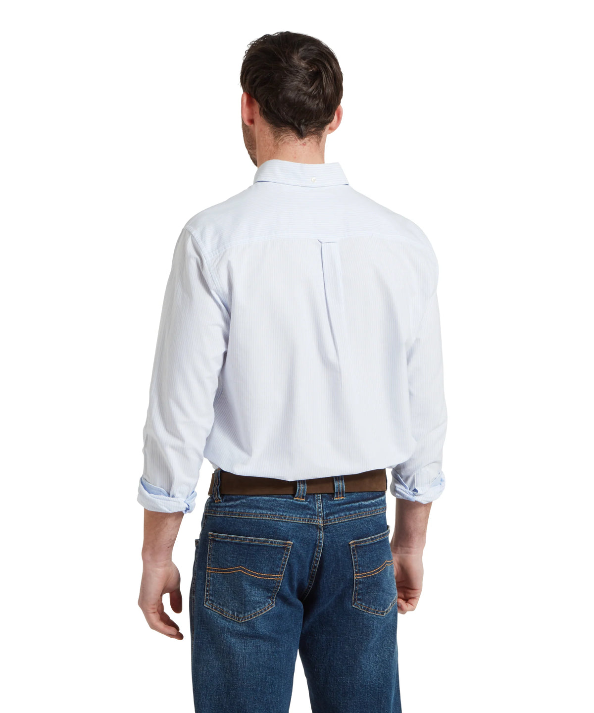 Schoffel Blue Stripe Shirt 20-4077 8294