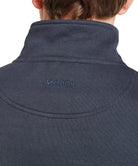 Schoffel Navy Zip Sweat 20-3166 8270
