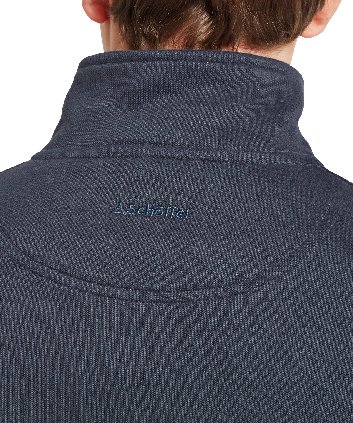 Schoffel Navy Zip Sweat 20-3166 8270
