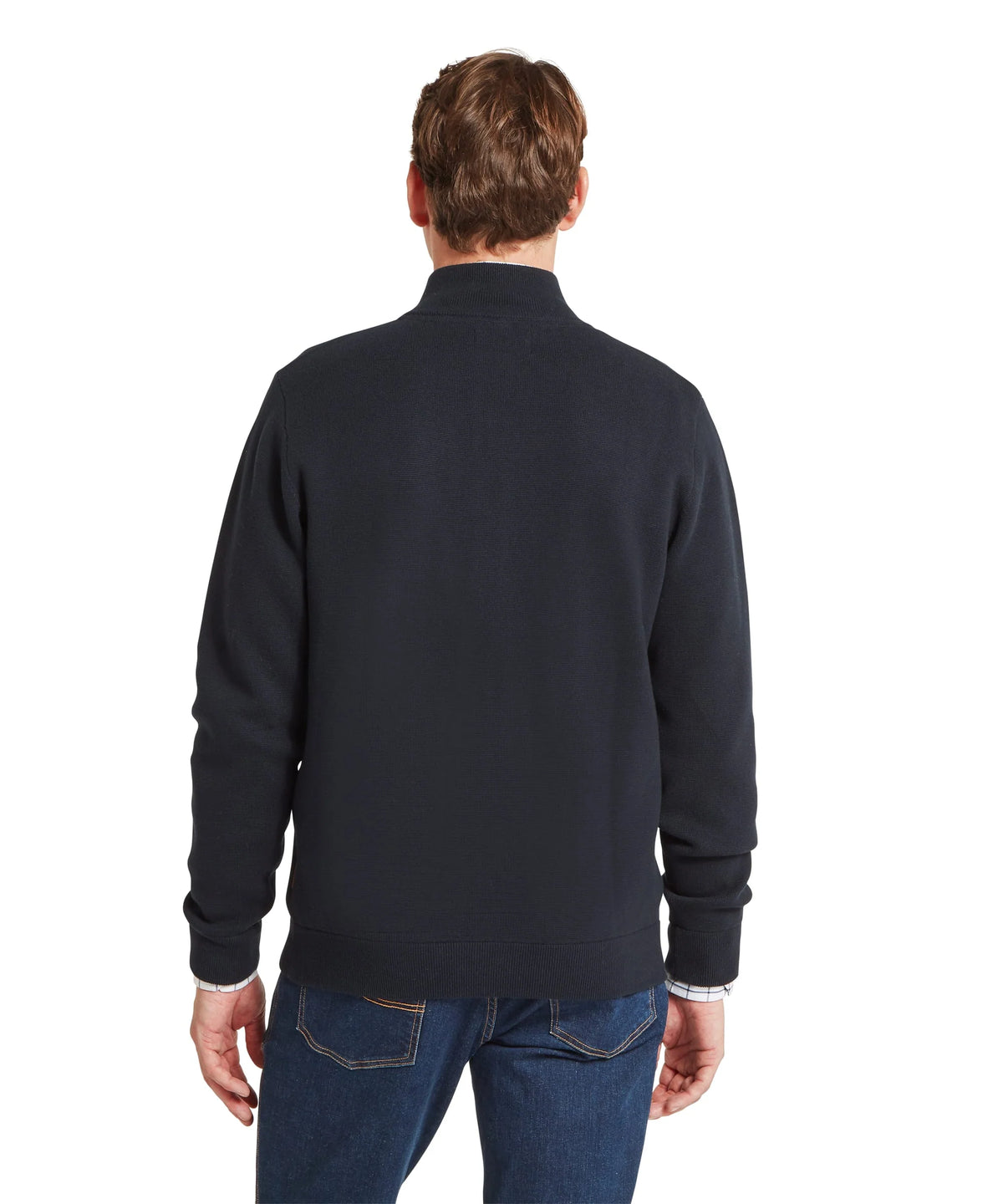 Schoffel Marlow Navy Cardigan 20-3015 8880