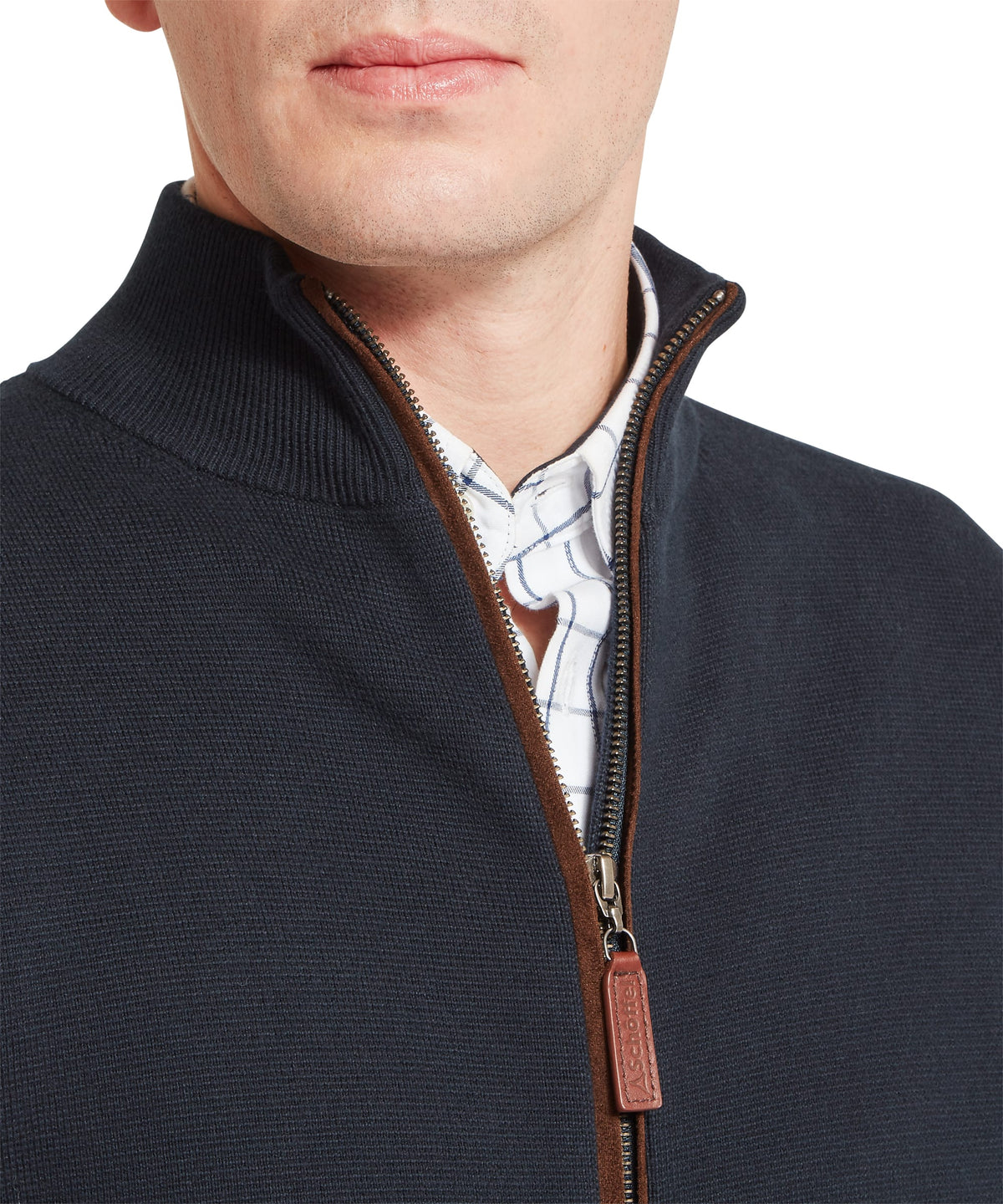 Schoffel Marlow Navy Cardigan 20-3015 8880