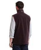 Schoffel Oakham Fleece Gilet Port Burgundy 22-1056 4998