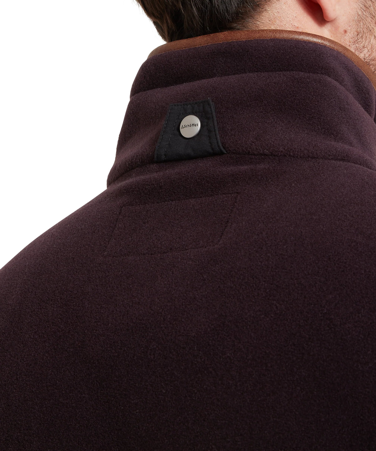 Schoffel Oakham Fleece Gilet Port Burgundy 22-1056 4998