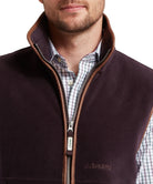 Schoffel Oakham Fleece Gilet Port Burgundy 22-1056 4998