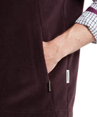 Schoffel Oakham Fleece Gilet Port Burgundy 22-1056 4998